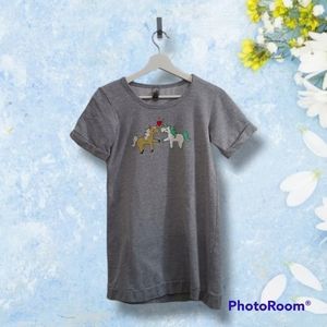 Pony dress size large brand instant message